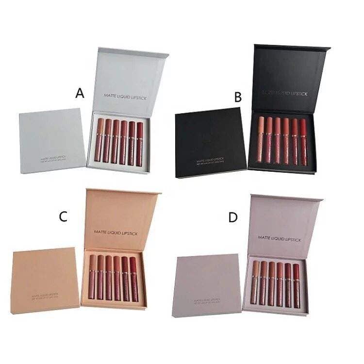 Lilywild Luxury Bulk Wholesale Vegan Lip Gloss Set Waterproof Make up Private Label Custom Lip Gloss - Image 5