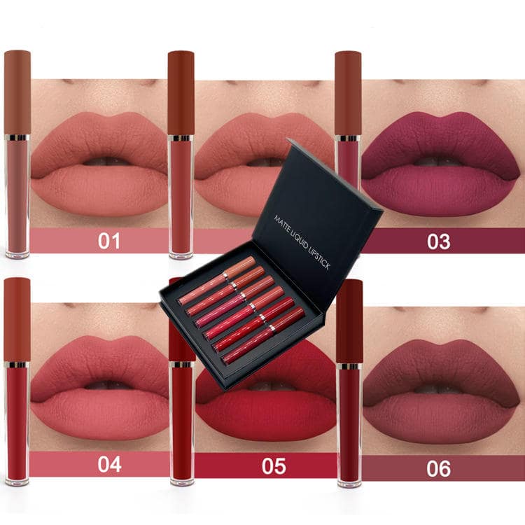 Lilywild Luxury Bulk Wholesale Vegan Lip Gloss Set Waterproof Make up Private Label Custom Lip Gloss - Image 4
