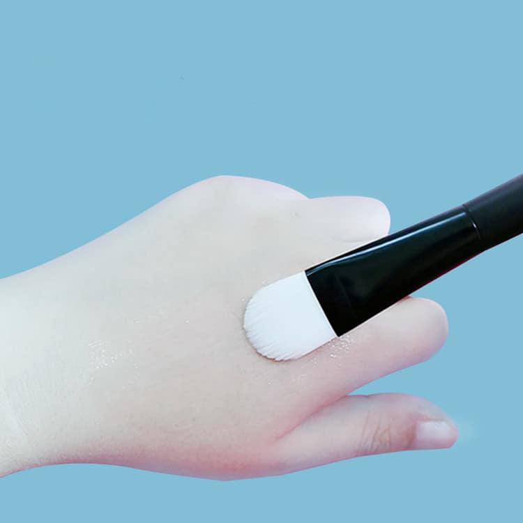 Black Applicator Face Mask Brush Skincare Silicone Face Mask Brush Applicator - Image 4