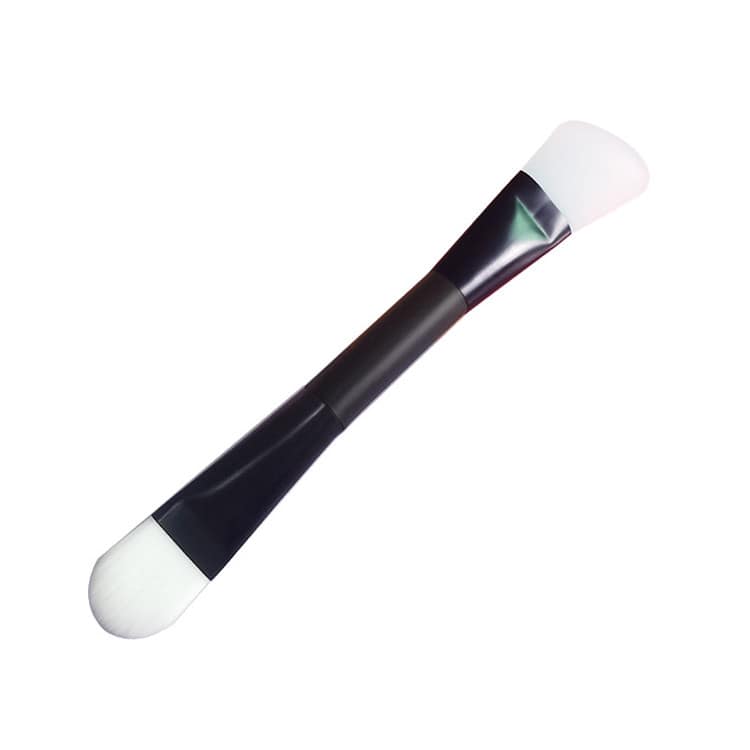 Black Applicator Face Mask Brush Skincare Silicone Face Mask Brush Applicator - Image 5