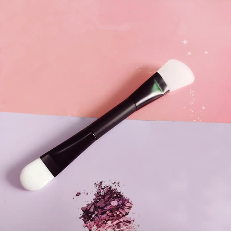 Black Applicator Face Mask Brush Skincare Silicone Face Mask Brush Applicator - Image 6