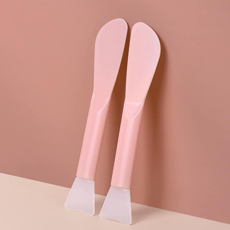 Double Ended Silicon Face Masking Brush Applicator Skin Care Spa Clay Skincare Double Sided Mask Brushes Silicon - Image 4