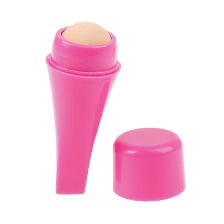 Portable Face Oil Removing Rolling Facial Cleaning Natural Volcanic Stone Oil Absorbing Volcanic Stone Roller Small Container - Image 3