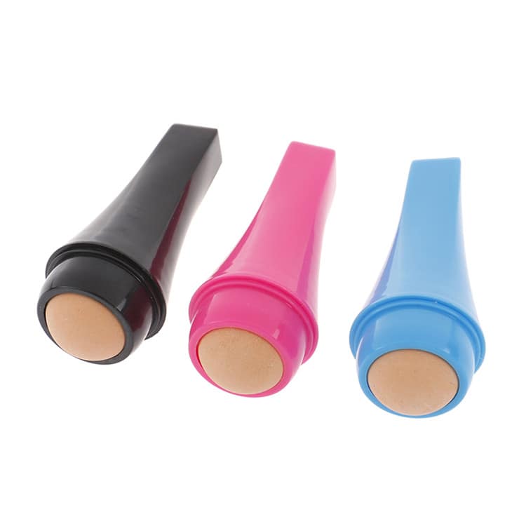 Portable Face Oil Removing Rolling Facial Cleaning Natural Volcanic Stone Oil Absorbing Volcanic Stone Roller Small Container - Image 7