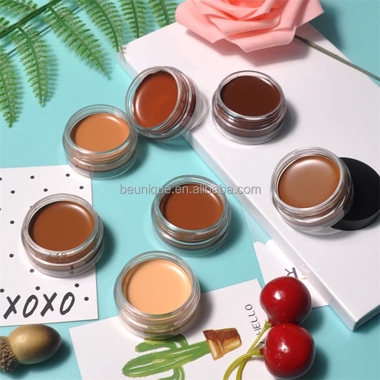 Cream Concealer Private Label Cosmetic Makeup Full Coverage Concealer High Definition Vegan Pro Concealer
