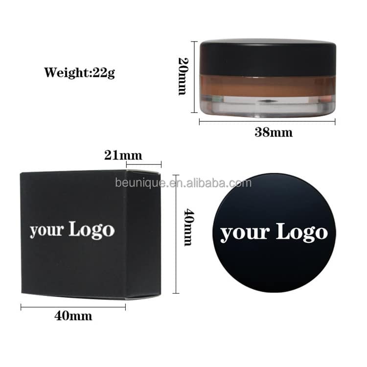 Cream Concealer Private Label Cosmetic Makeup Full Coverage Concealer High Definition Vegan Pro Concealer - Image 3