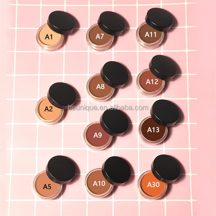 Cream Concealer Private Label Cosmetic Makeup Full Coverage Concealer High Definition Vegan Pro Concealer - Image 4
