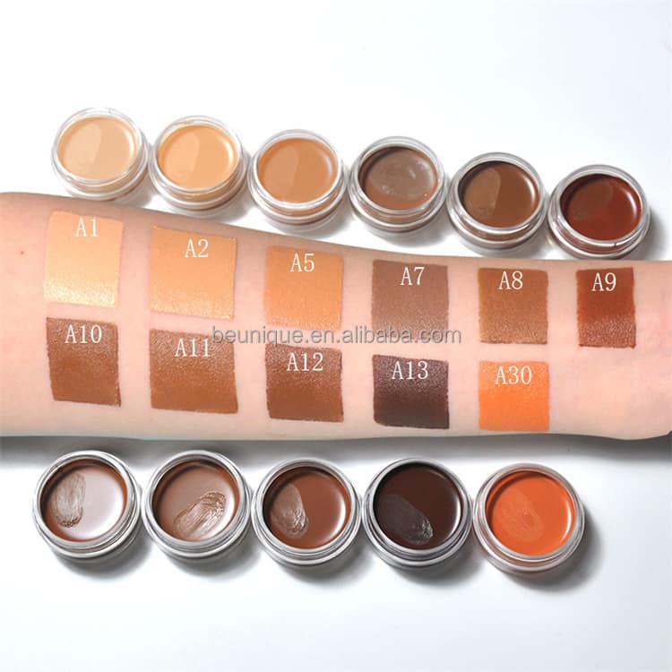 Cream Concealer Private Label Cosmetic Makeup Full Coverage Concealer High Definition Vegan Pro Concealer - Image 5