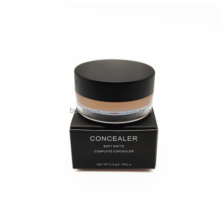 Cream Concealer Private Label Cosmetic Makeup Full Coverage Concealer High Definition Vegan Pro Concealer - Image 6