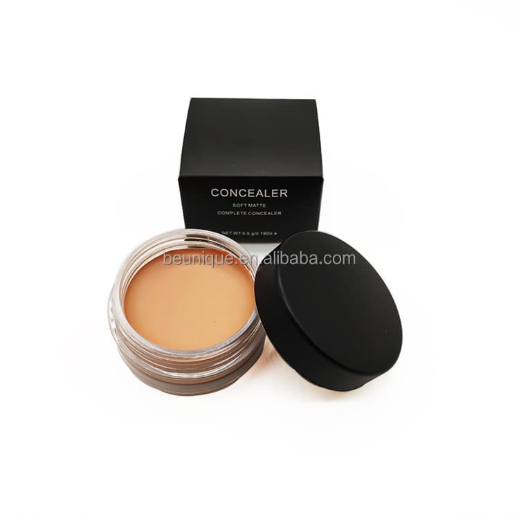 Cream Concealer Private Label Cosmetic Makeup Full Coverage Concealer High Definition Vegan Pro Concealer - Image 7