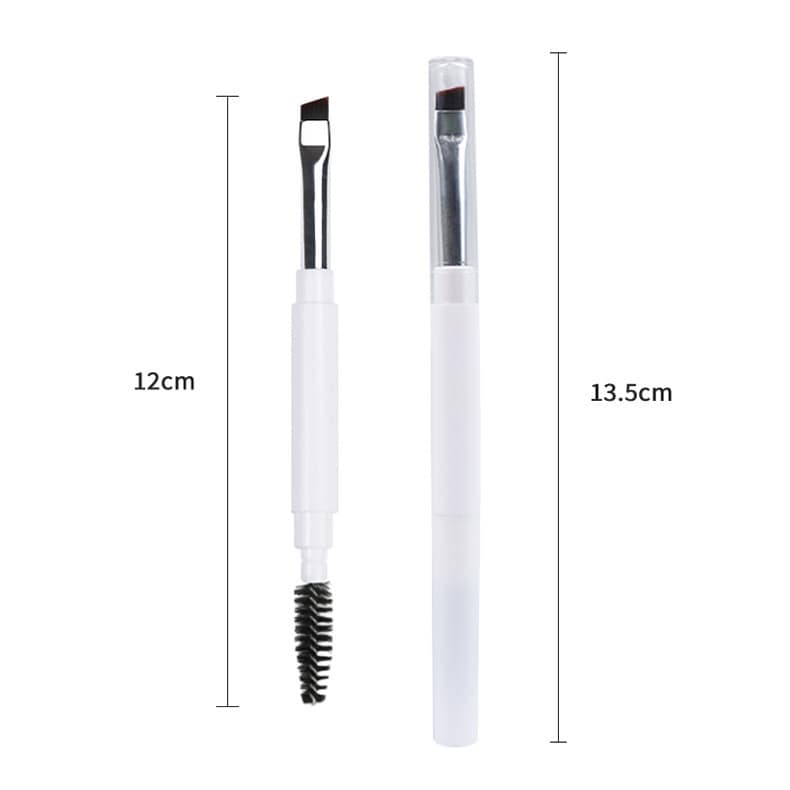 Portable 5PCS Precision Cosmetic Brushes Set for Lips Eyes OEM/ODM Makeup Artist Wholesale Handle Pouch Portable Travel Makeup - Image 3