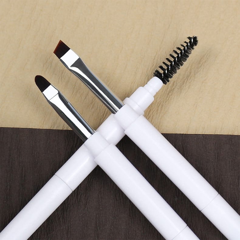 Portable 5PCS Precision Cosmetic Brushes Set for Lips Eyes OEM/ODM Makeup Artist Wholesale Handle Pouch Portable Travel Makeup - Image 6