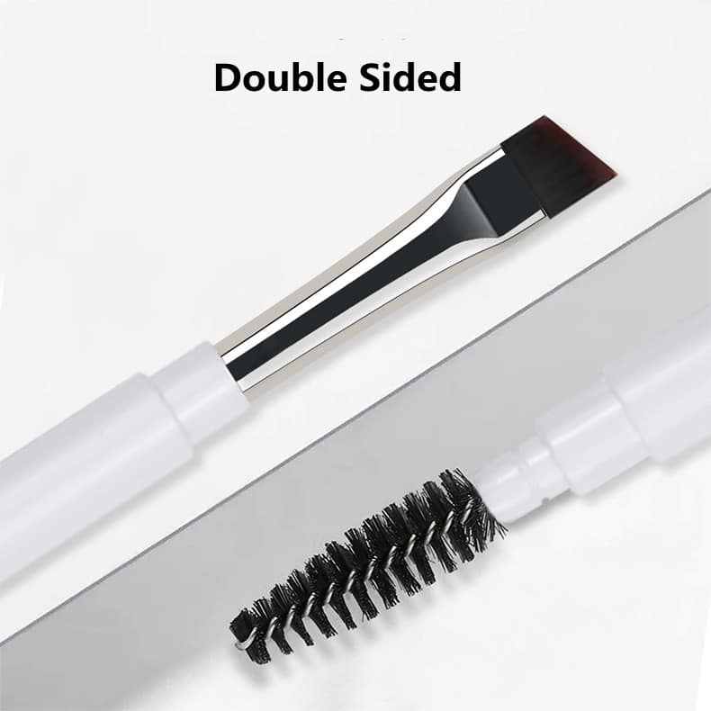 Portable 5PCS Precision Cosmetic Brushes Set for Lips Eyes OEM/ODM Makeup Artist Wholesale Handle Pouch Portable Travel Makeup - Image 7