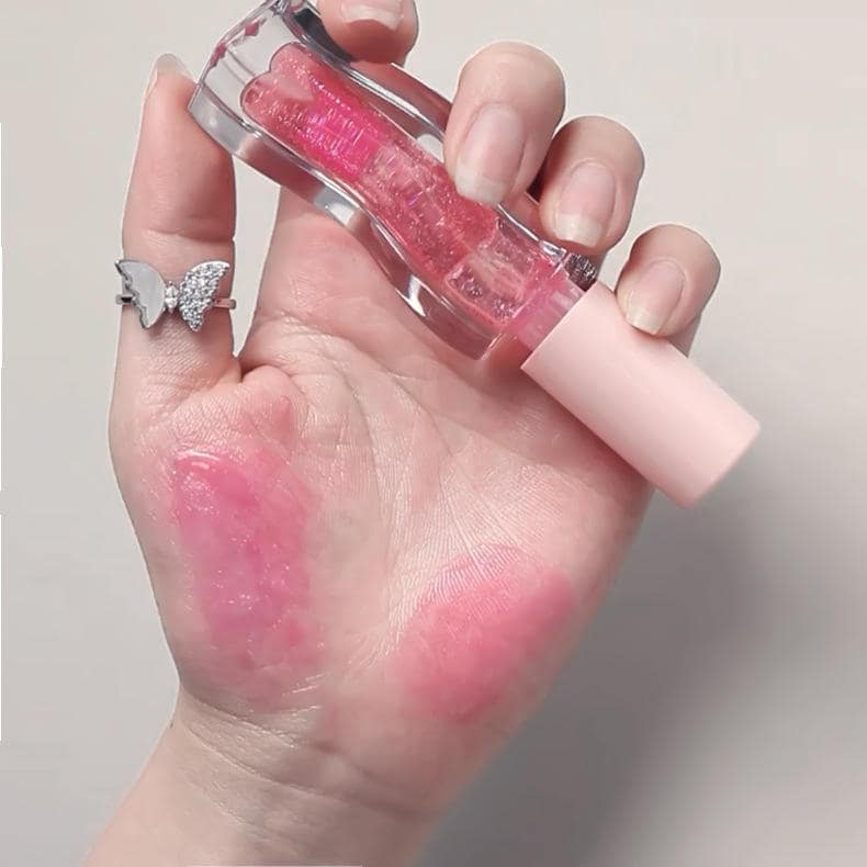 Lilywild Lip Glow Oil Hydrating Transparent Moisturizing Color Changing Plumping Moisturizing Lip Oil Gloss - Image 6