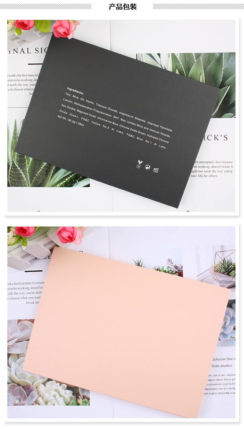 Lilywild Beauty Oem 35 Colors Makeup Eyeshadow Palette Private Label - Image 5