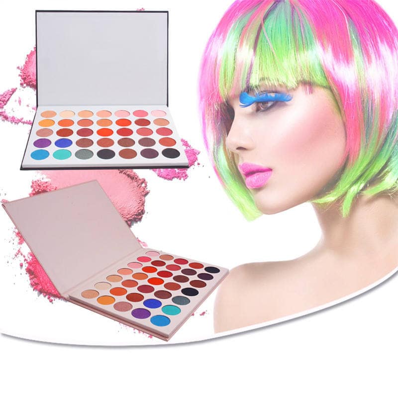 Lilywild Beauty Oem 35 Colors Makeup Eyeshadow Palette Private Label - Image 4