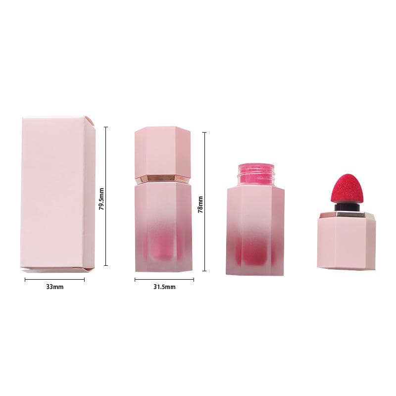 Lilywild Matte Luxury Bottle Cheek Pink Pigmented Waterproof Vegan Custom Logo Private Label Make up Liquid Blush on Make up - Image 5
