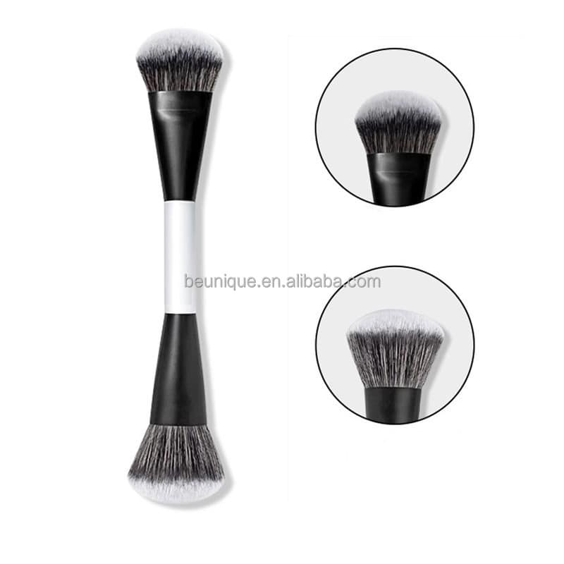 Lilywild New Arrival 4PCS Dual Ended Foundation Powder Contour Concealer Eye Makeup Brush Tool Professional Makeup Brushes - Image 5