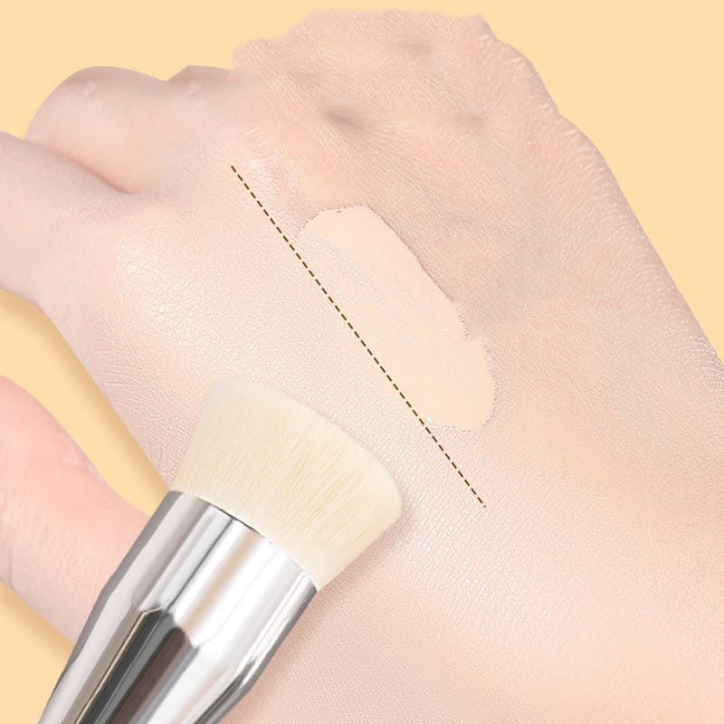 Lilywild New Wholesale Private Label Custom Logo Luxury Foundation Makeup Brush Large Diamond Setting Powder Brushes for Makeup - Image 2
