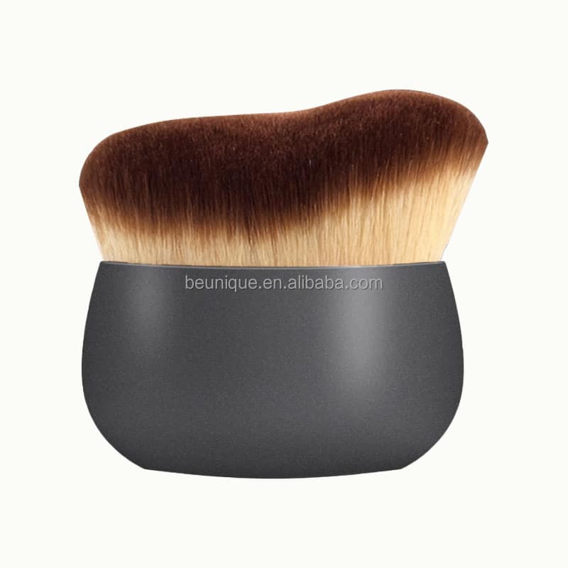 Professional Synthetic Hair Self Tanning Brush for Streak-Free Application Body & Face Use Shaving Brush Compatibility for Glow - Image 4