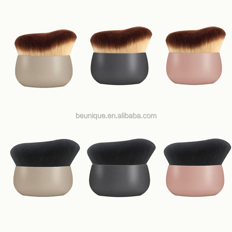Professional Synthetic Hair Self Tanning Brush for Streak-Free Application Body & Face Use Shaving Brush Compatibility for Glow - Image 5