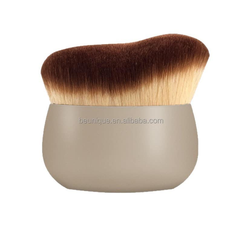 Professional Synthetic Hair Self Tanning Brush for Streak-Free Application Body & Face Use Shaving Brush Compatibility for Glow - Image 7