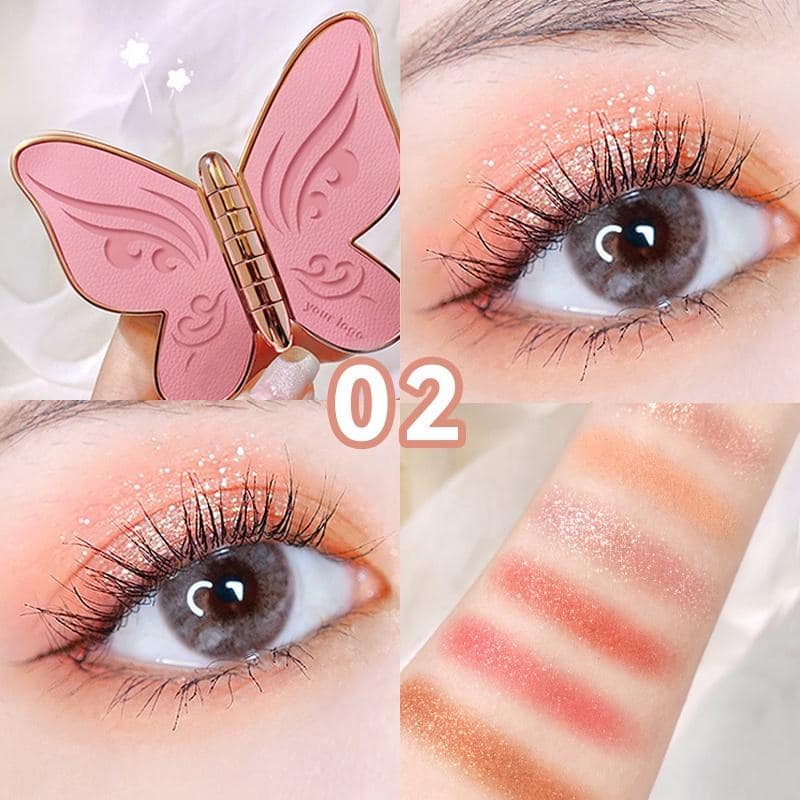 Lilywild Custom Make up Eye Shadow Color Palette Magnetic Oem High Pigment Eyeshadow Palette - Image 6