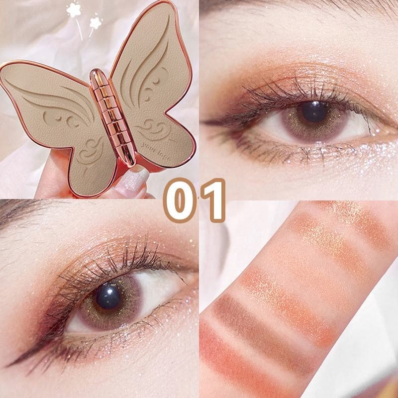 Lilywild Custom Make up Eye Shadow Color Palette Magnetic Oem High Pigment Eyeshadow Palette - Image 5