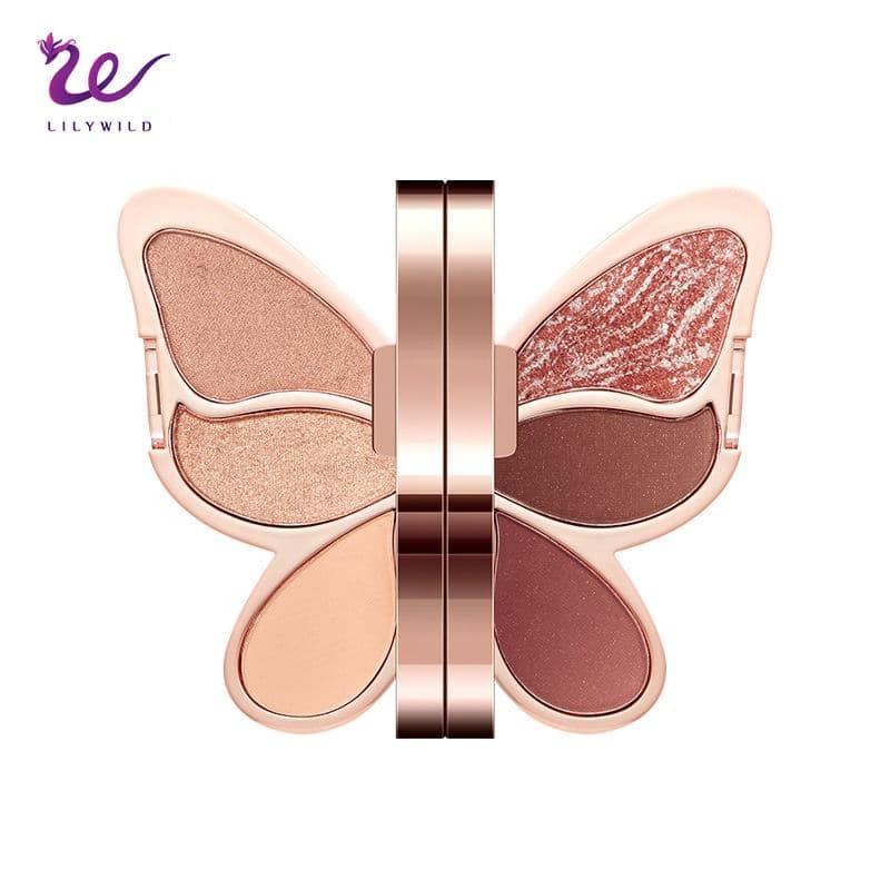 Lilywild Custom Make up Eye Shadow Color Palette Magnetic Oem High Pigment Eyeshadow Palette - Image 2