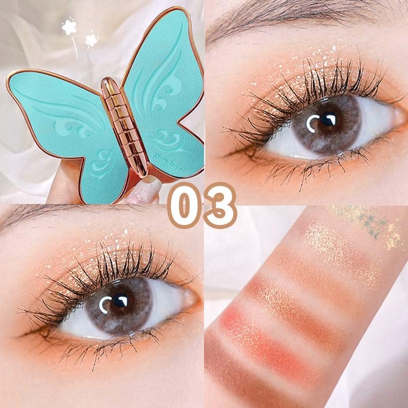 Lilywild Custom Make up Eye Shadow Color Palette Magnetic Oem High Pigment Eyeshadow Palette - Image 4