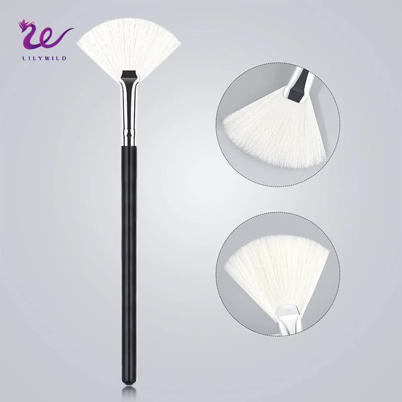 Best Selling High Quality Vegan Luxury Cosmetics Own Brand Logo Wooden Makeup Brush Set Private Label Make-up Brushes - Image 2