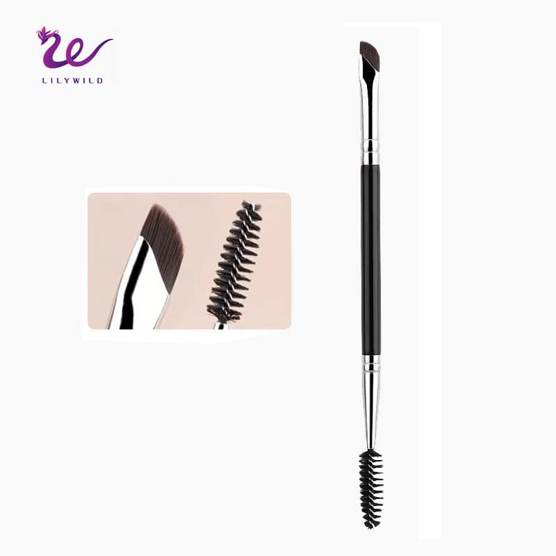 Best Selling High Quality Vegan Luxury Cosmetics Own Brand Logo Wooden Makeup Brush Set Private Label Make-up Brushes - Image 7