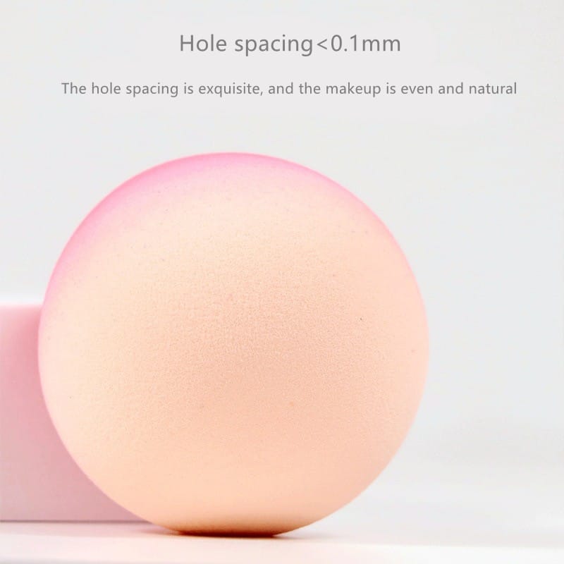 Face Cosmetic Puff Hot Sell Free Sample Egg Cartons Case Container Beauty Blending Luxury Make up Remover Puff - Image 6