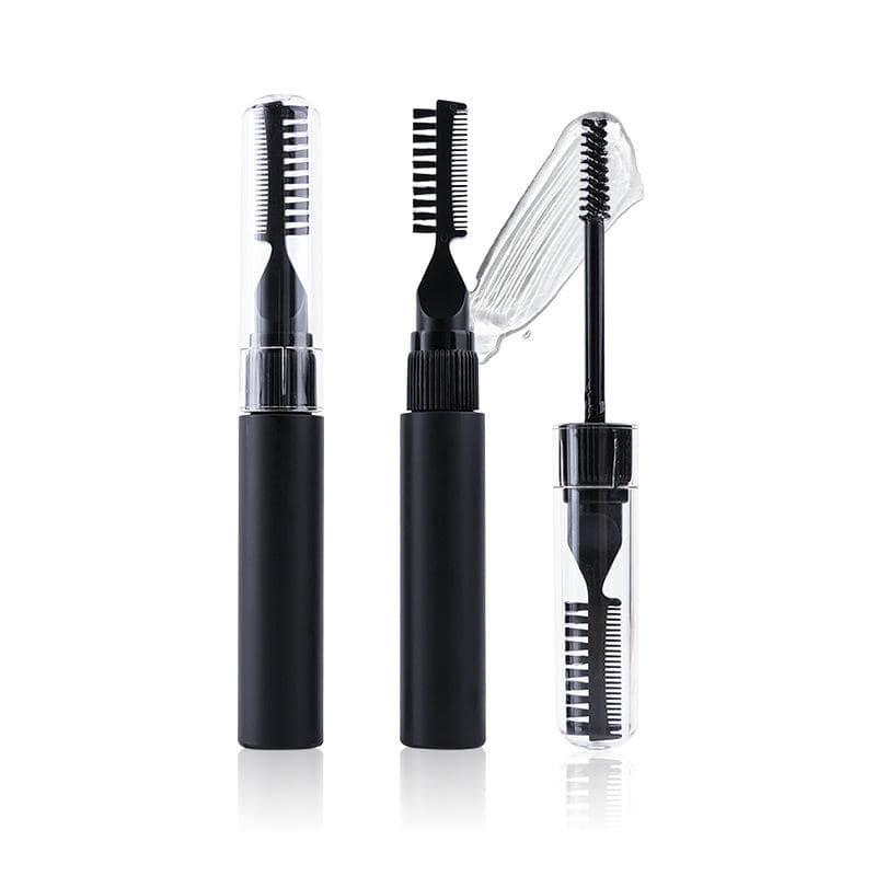 Laminating Effect Double Head Chemical Soap Brow Style Eyebrow Gel for Fluffy Feathered Look Long-lasting Waterproof Strong Hold - Image 5