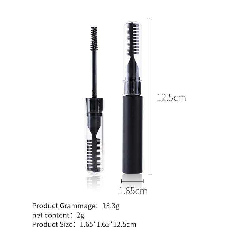 Laminating Effect Double Head Chemical Soap Brow Style Eyebrow Gel for Fluffy Feathered Look Long-lasting Waterproof Strong Hold - Image 6