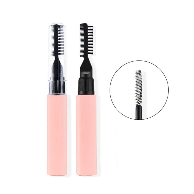 Laminating Effect Double Head Chemical Soap Brow Style Eyebrow Gel for Fluffy Feathered Look Long-lasting Waterproof Strong Hold - Image 2