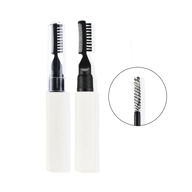 Laminating Effect Double Head Chemical Soap Brow Style Eyebrow Gel for Fluffy Feathered Look Long-lasting Waterproof Strong Hold - Image 4