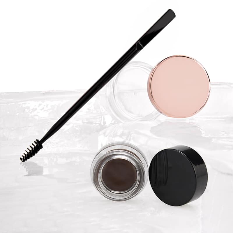Professional Slant Brow Wax Gel Applicator Brow Freeze Brush Dual Ended Brow Lift Applicator - Image 4