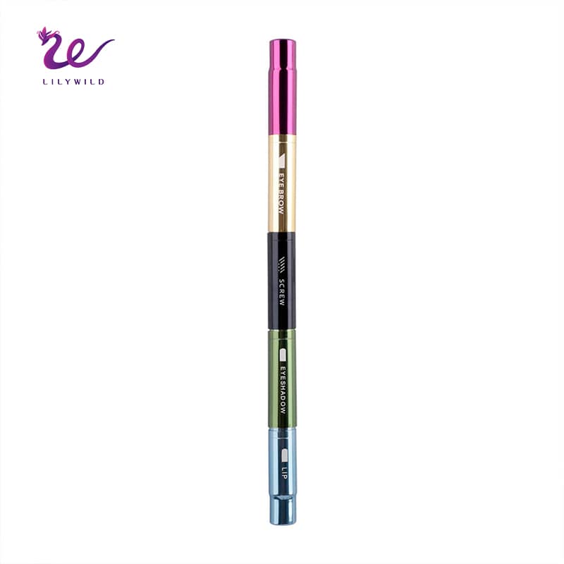 4-in-1 Makeup Brush Set Reusable Eco-Friendly Packaging Cruelty-Free Vegan Hair Free Sample Offer - Image 3