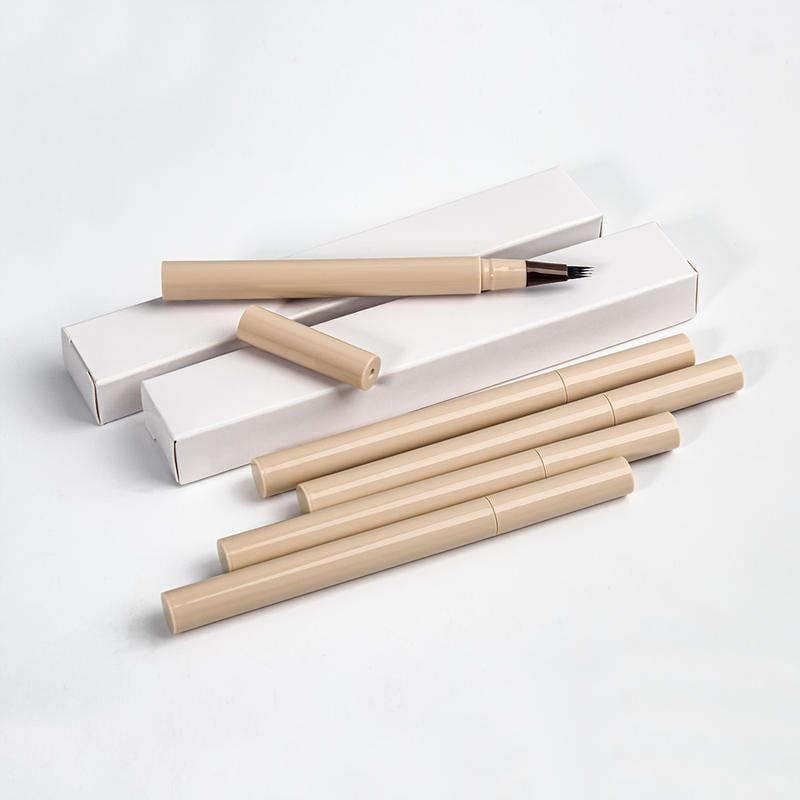 LILYWILD 2025 New Vegan 4-Prong Waterproof Quick-Dry Long-Lasting Eyebrow Pencil Liquid Microblading Effect Ultra-Slim Fine Tip - Image 3