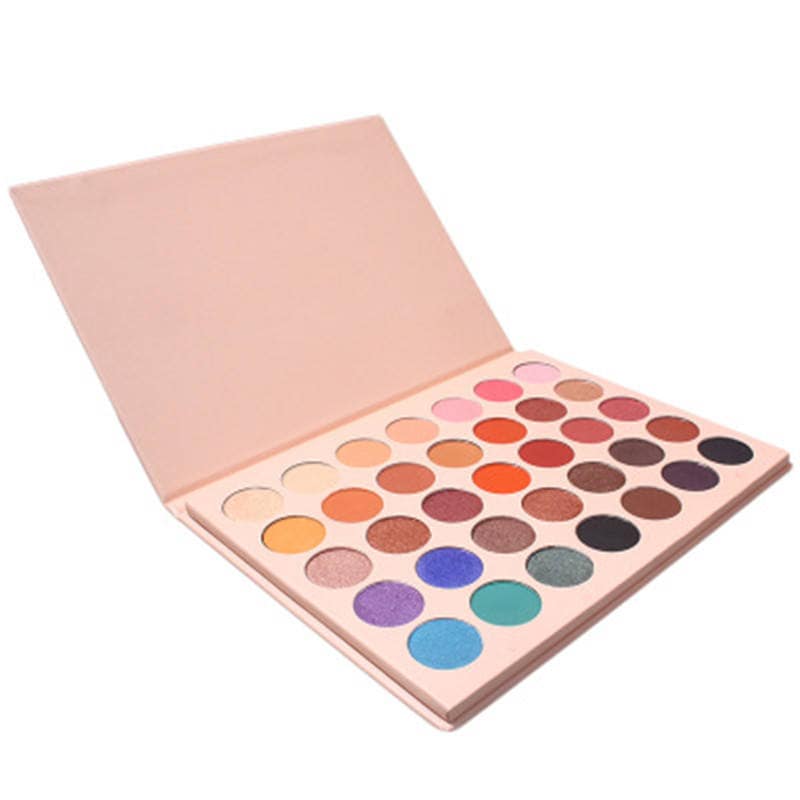 Lilywild Beauty Oem 35 Colors Makeup Eyeshadow Palette Private Label - Image 3
