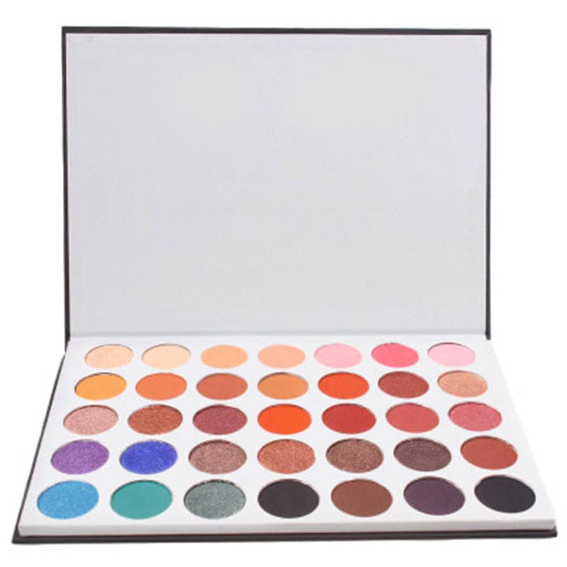 Lilywild Beauty Oem 35 Colors Makeup Eyeshadow Palette Private Label - Image 2