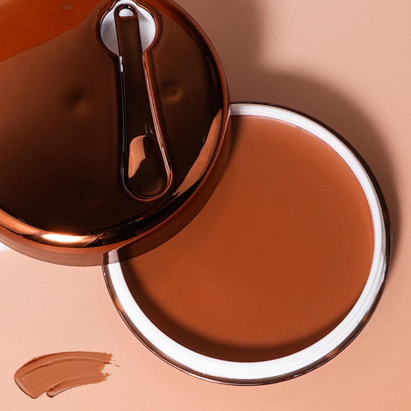 Waterproof Skin Whitening Luxury Concealer Foundation BB Cream Full Coverage Makeup Beauty Cream Foundation for Black Dark Skin - Image 4