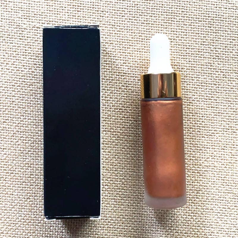 Luminous Body Glow Lotion Oil Shimmer Glitter Liquid Body Face Highlighter Private Label Body Shimmer Oil - Image 5