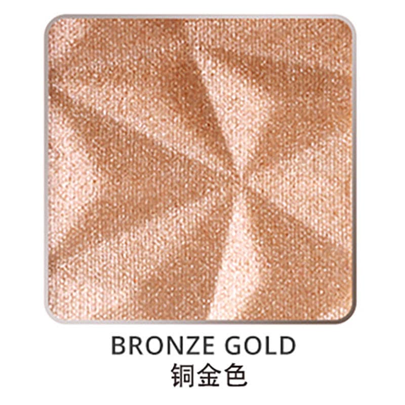 Lilywild Wholesale Custom Logo Pressed Single Pan Bronze Blush Glow Highlighter Makeup High Quality 3D Creative Highlighter - Image 5