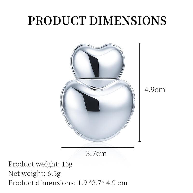 Lilywild Luxury Brand Vegan Heart Shape Lip Glaze Valentine's Day Gift Long-Lasting Customized Liquid Lipstick Waterproof - Image 5