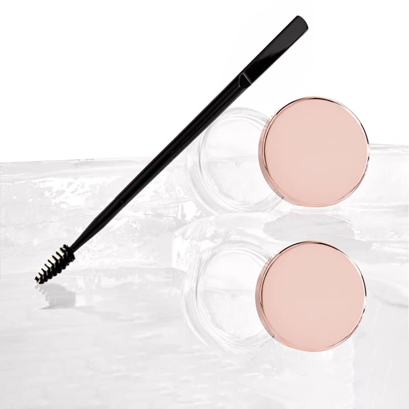 Customized Strong Eye Brow Enhancer Transparent Styling Wax Non Water Needed Brow Soap Gel Vegan Private Label Eyebrow Freeze - Image 2