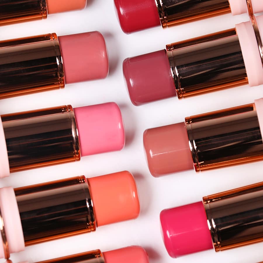 Convenient Mineral Cream Blush Stick for Face & Lips Waterproof Matte Finish Multi-Use Blendable Long-Lasting Pigment OEM/ODM - Image 6