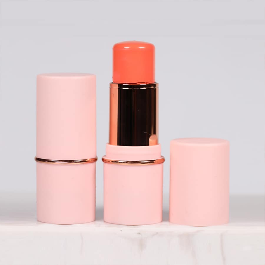 Convenient Mineral Cream Blush Stick for Face & Lips Waterproof Matte Finish Multi-Use Blendable Long-Lasting Pigment OEM/ODM - Image 7