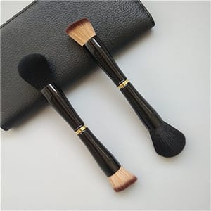 Unique Multifunction Portable Foundation Make up Brushes 4 in 1 Makeup Brush Separate